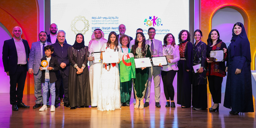 Winners of the ICCROM-Sharjah Awards announced